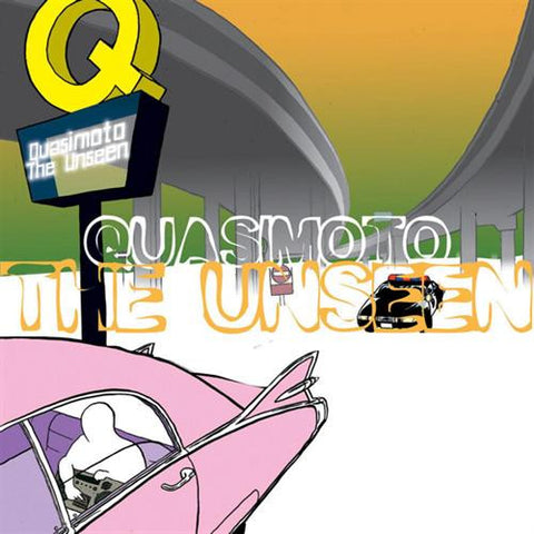 Quasimoto - The Unseen - 2LP - Stones Throw Records - STH2025-1