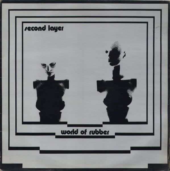 Second Layer - World of Rubber - 2xLP - Dark Entries - DE-096