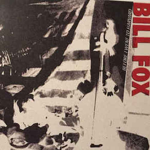 Bill Fox - Before I Went to Harvard - LP - Eleventh Hour Recording Company - EHRC-003