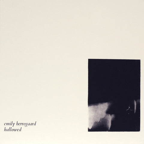 Emily Berregaard - Hallowed - 12" - enmossed - ENM-01