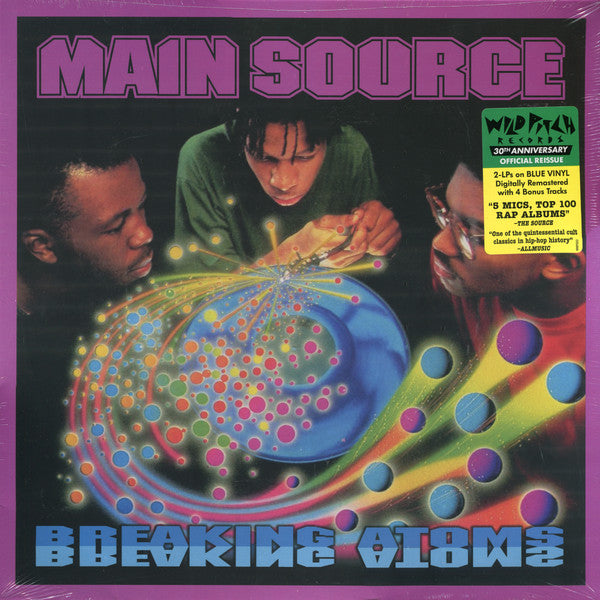 Main Source - Breaking Atoms - 2xLP - Wild Pitch Records - MWP003