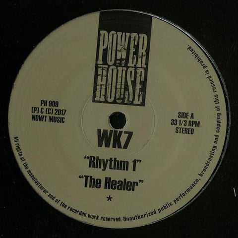 WK7 - Rhythm 1 - 12" - Power House - PH 909
