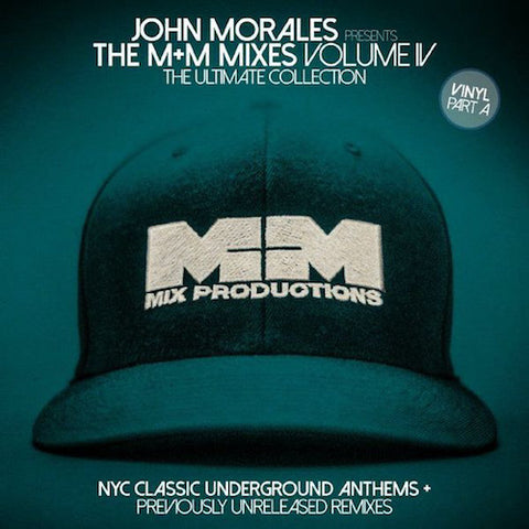 John Morales - The M+M Mixes Volume IV (The Ultimate Collection) (Part A) - 2x12" - BBE - BBE287CLP1