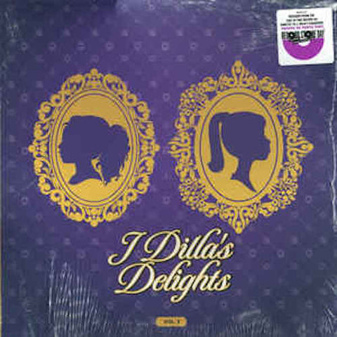 J Dilla - J Dilla's Delights Vol. 2 - LP - Ne'Astra Music Group - YMG2007LP