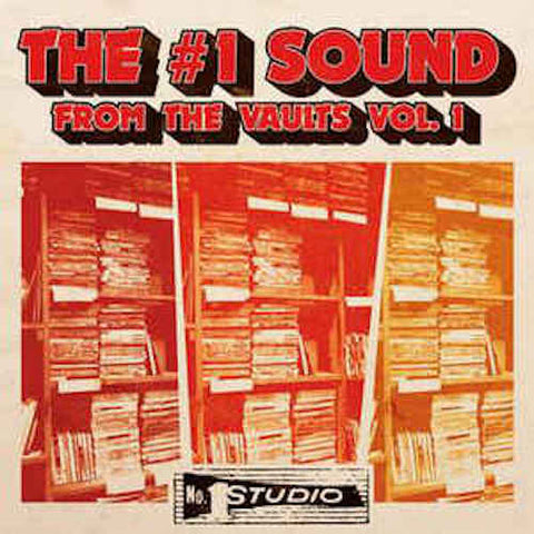 VA - The #1 Sound From the Vaults Vol. 1 - 2xLP + 7" - Studio One - SOR-008