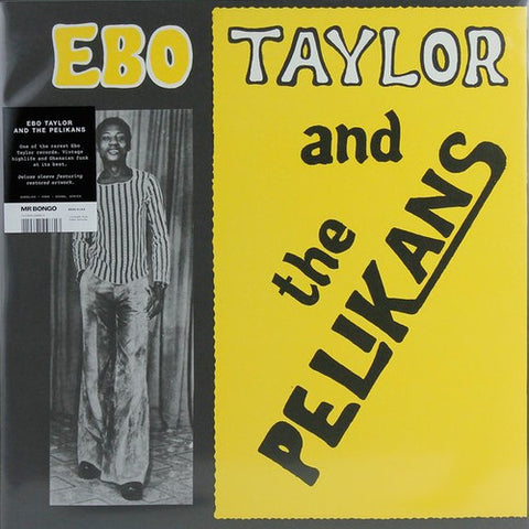Ebo Taylor and The Pelikans - LP - Mr Bongo - MRBLP146
