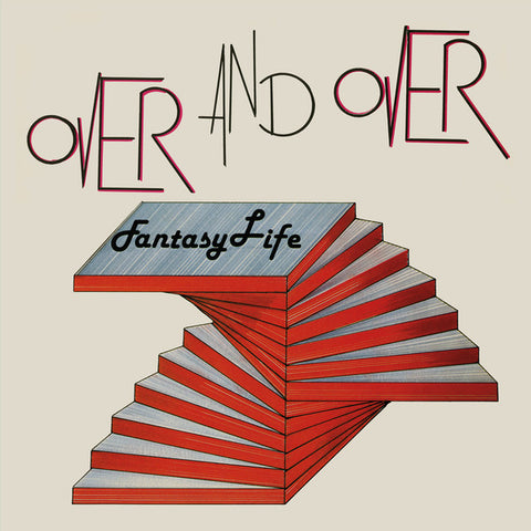 Fantasy Life - Over and Over - 12" - Dark Entries - DE-204