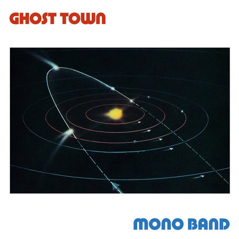 Mono Band - Ghost Town - 12" - Dark Entries - DE-203