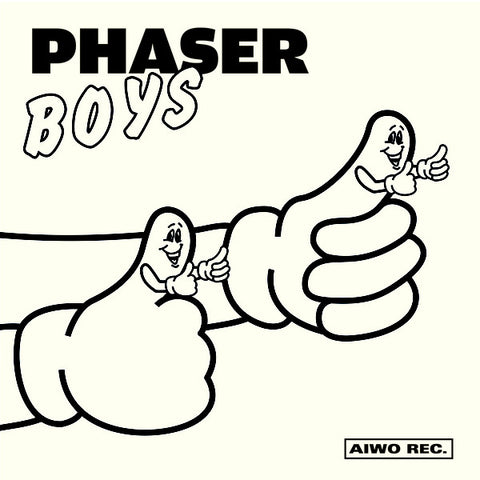 Phaserboys - Phaserboys EP - 12" - Aiwo rec. - Aiwo005