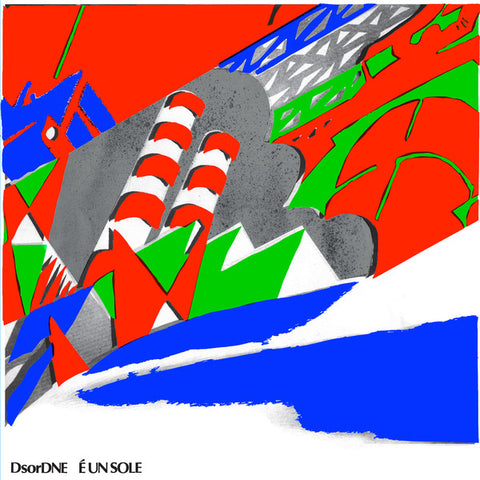 DsorDNE - È Un Sole - LP - Dark Entries - DE-206