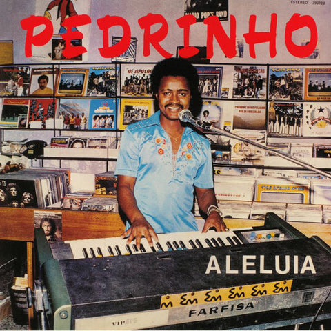 Pedrinho - Aleluia - LP - Mar & Sol - MSR001