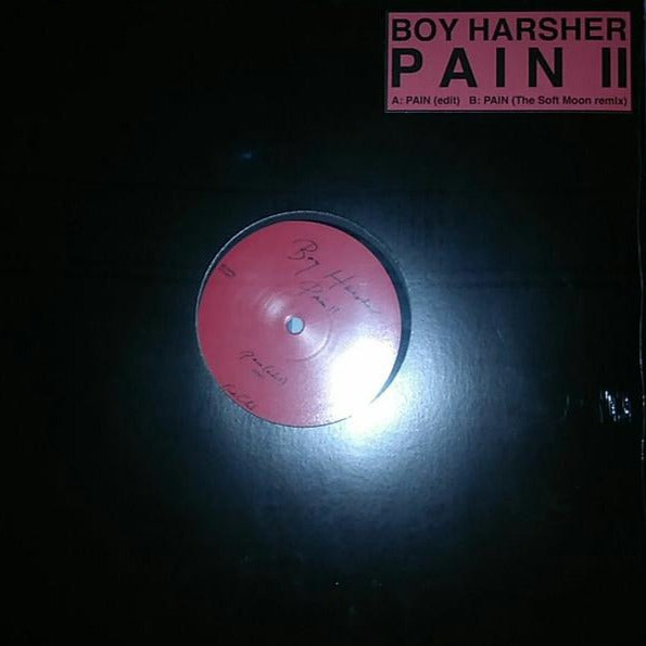 Boy Harsher - Pain II - 12" - Nude Club - NUDE 003