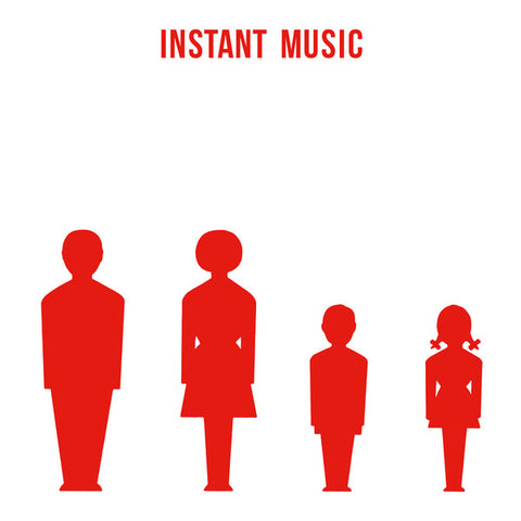 Instant Music - LP - Dark Entries - DE-201