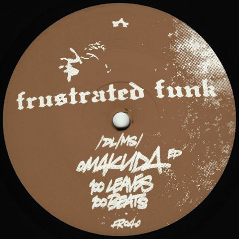 /DL/MS/ – Omakuda EP - 12" - Frustrated Funk – FR040