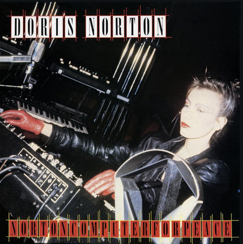 Doris Norton - Nortoncomputerforpeace - LP - Mannequin - MNQ 116