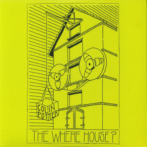 Colin Potter - The Where House? - 2xLP - Dark Entries - DE-214