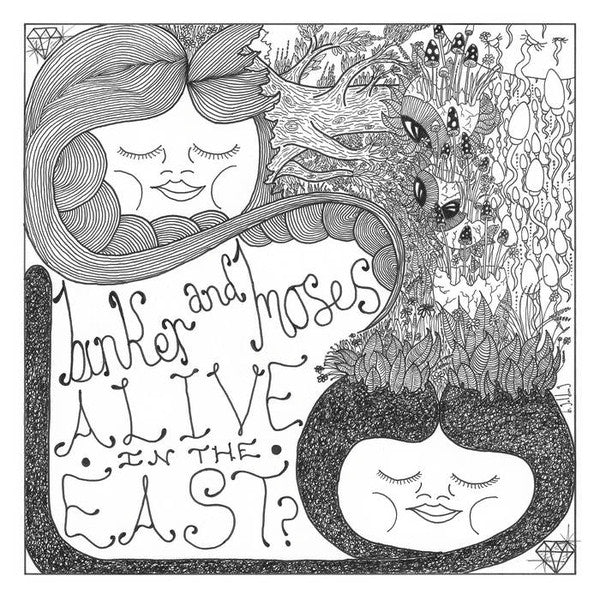 Binker and Moses - Alive In The East? - LP - Gearbox Records - GB1547