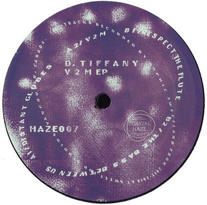 D. Tiffany - V2M - 12" - Coastal Haze - HAZE007