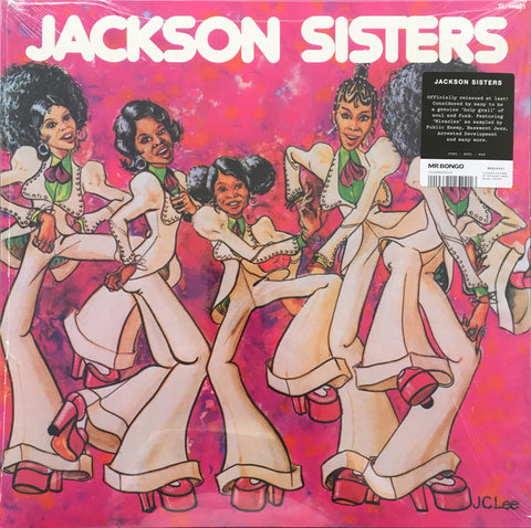 Jackson Sisters - LP - Mr Bongo - MRBLP161