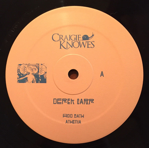 Derek Carr - Pioneers EP - 12" - Craigie Knowes - CKNOWEP10