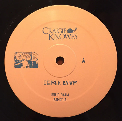 Derek Carr - Pioneers EP - 12" - Craigie Knowes - CKNOWEP10