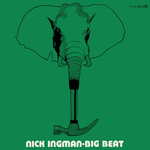 Nick Ingman - Big Beat - LP - Modern Harmonic - MH-8071