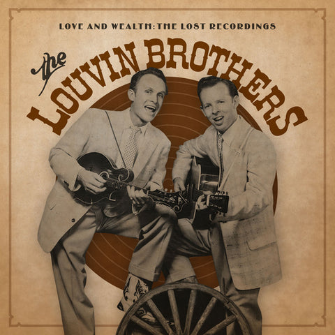 The Louvin Brothers - Love & Wealth: The Lost Recordings - 2xLP - Modern Harmonic - MH-8038