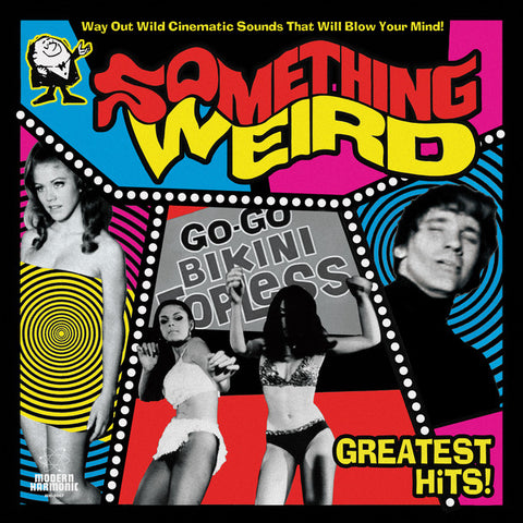 VA - Something Weird Greatest Hits - 2xLP - Modern Harmonic - MH-8087