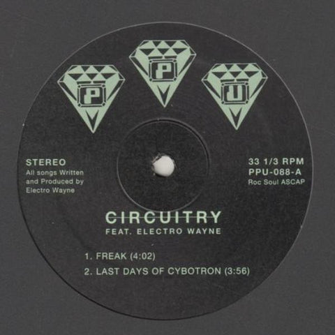 Circuitry - Freak - 12" - Peoples Potential Unlimited - PPU-088