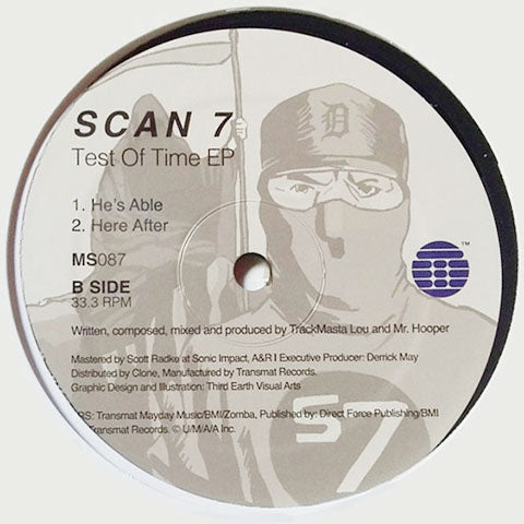 Scan 7 - Test of Time EP - 12" - Transmat - MS087