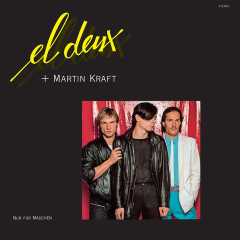 El Deux + Martin Kraft - Nur Für Mädchen - LP - Dark Entries - DE-218