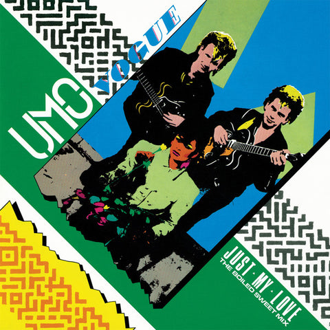 Umo Vogue - Just My Love (The Boiled Sweet Mix) - 12" - Dark Entries - DE-217