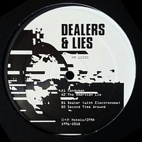 Beverly Hills 808303 - Dealers & Lies - 12" - Reference Analogue Audio - HM 12200