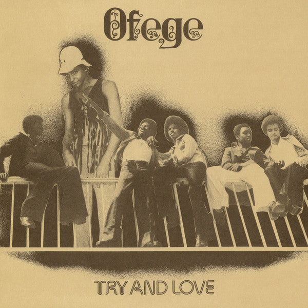 Ofege - Try And Love - LP - Tidal Waves Music - TWM20