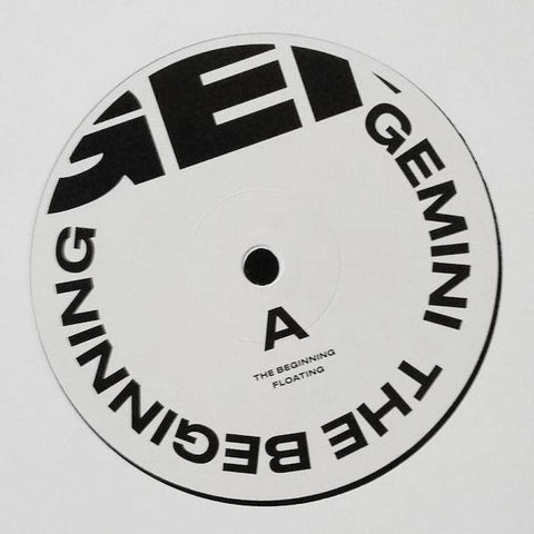 Gemini - The Beginning - 12" - Anotherday Records - 0007AD-1