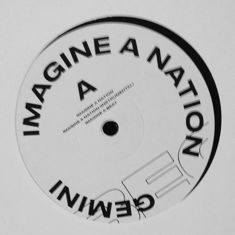 Gemini - Imagine a Nation - 12" - Anotherday Records - 0007AD-3