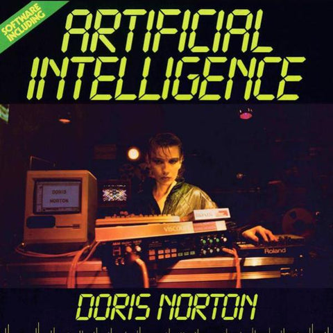 Doris Norton - Artificial Intelligence - LP - Mannequin - MNQ 121