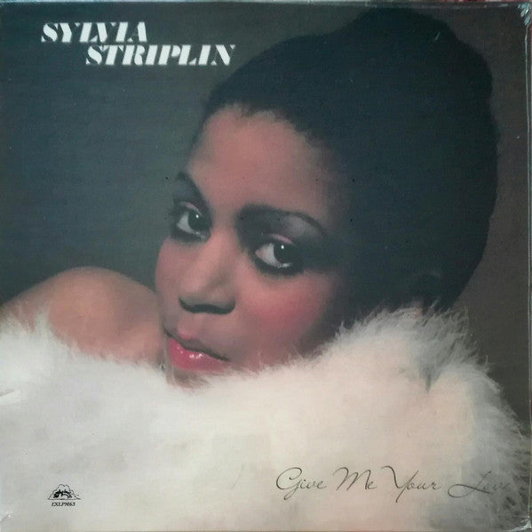 Sylvia Striplin - Give Me Your Love - LP - Expansion - EXLPM63