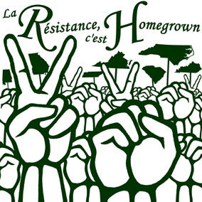 VA - La Resistance, C'est Homegrown - 12" - Frequenc - Frequenc-2