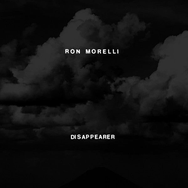 Ron Morelli - Disappearer - 2xLP - Hospital Productions - HOS-606
