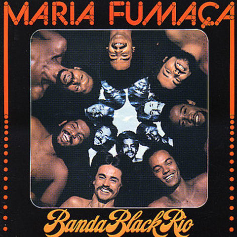 Banda Black Rio - Maria Fumaça - LP - Mr Bongo - MRBLP134