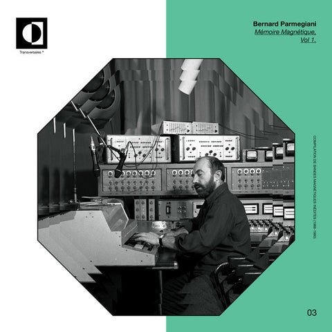Bernard Parmegiani - Mémoire Magnétique, Vol 1. - LP - Transversales Disques - TRS08