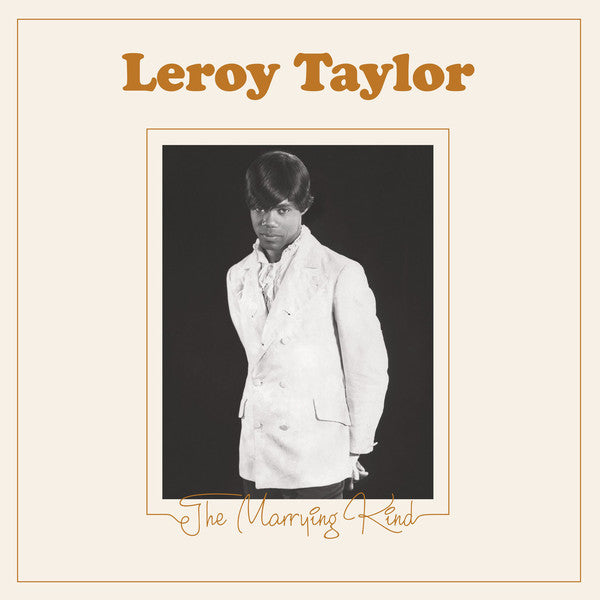 Leroy Taylor - The Marrying Kind - 7" - Federal Green Records - FG-006