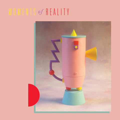 Pilar Zeta - Moments of Reality - 2x12" - Ultramajic - LVX036