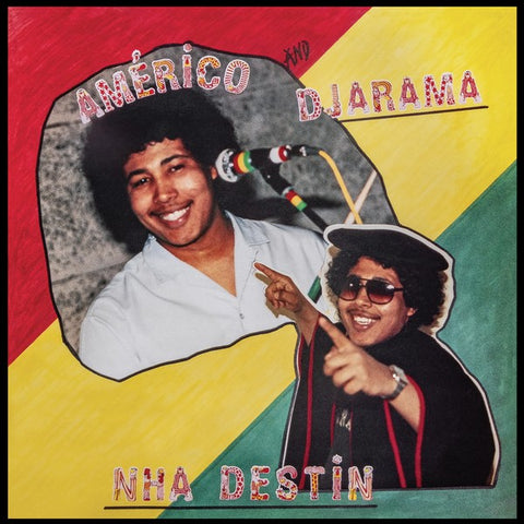 Américo and Djarama - Nha Destin - LP - Mar & Sol - MSR002