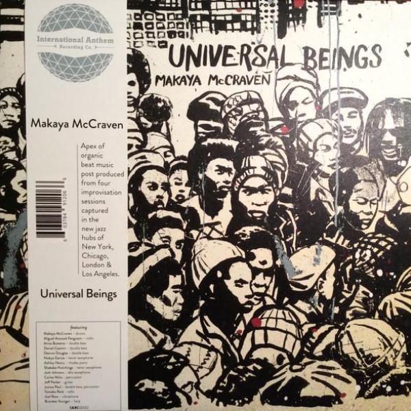 Makaya McCraven - Universal Beings - 2xLP - International Anthem Recording Company - IARC0022