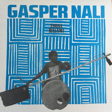 Gasper Nali - Zoona Malawi - LP - Spare Dog Records - SDR007-1