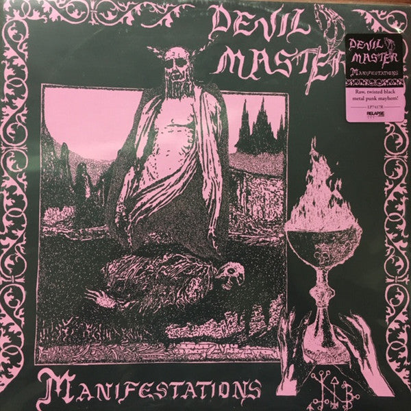 Devil Master - Manifestations - LP - Relapse Records - RR7417