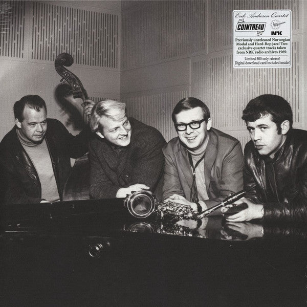 Erik Andresen Quartet - Cointreau - 10" - Jazzaggression Records - JALP714SJU