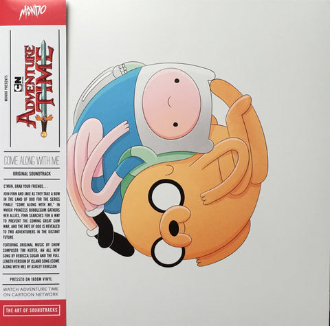 VA - Adventure Time: Come Along With Me OST - LP - Mondo - MOND-145